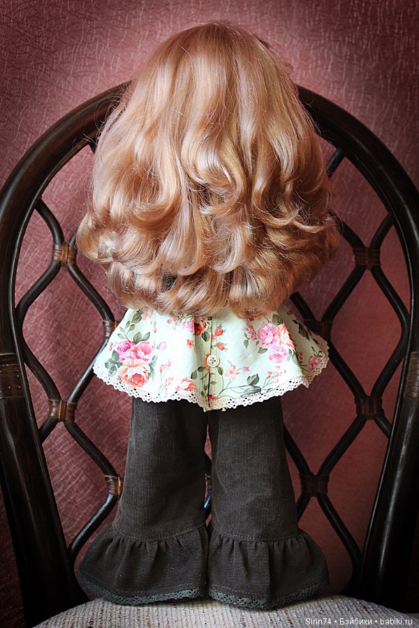 Юное дарование Светланка — Реставрация и преображение кукол: ремонт