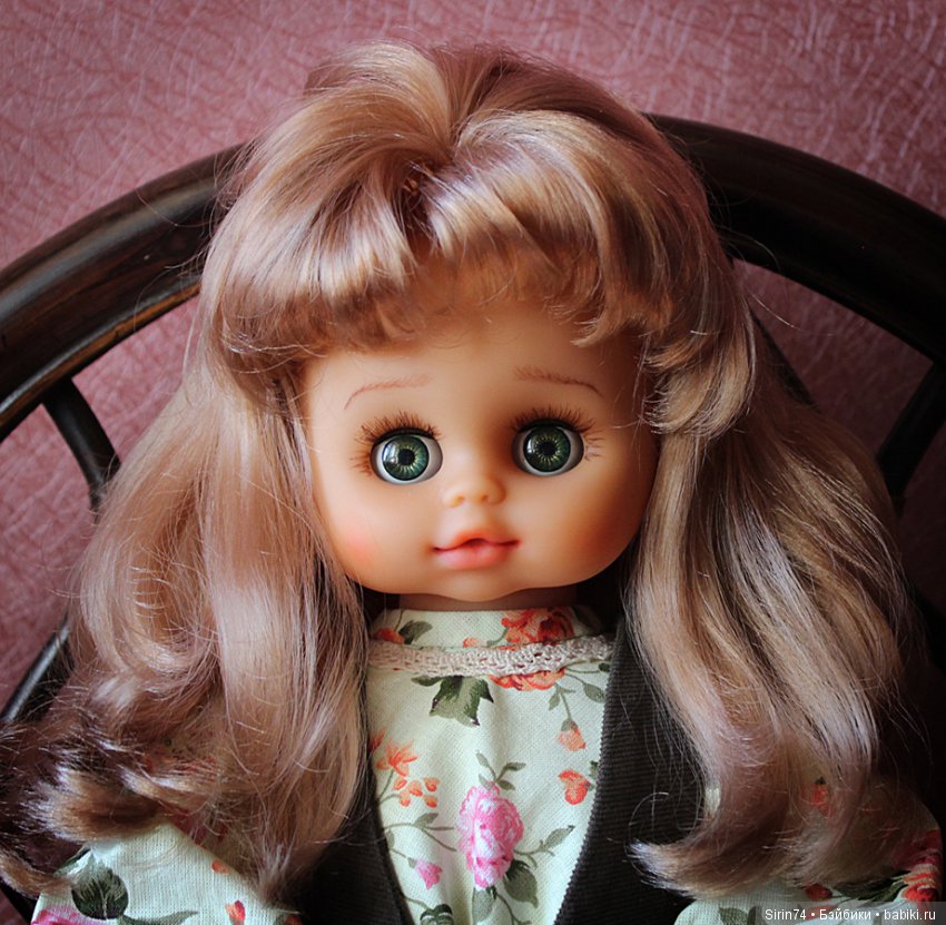 Юное дарование Светланка — Реставрация и преображение кукол: ремонт (фото 6)