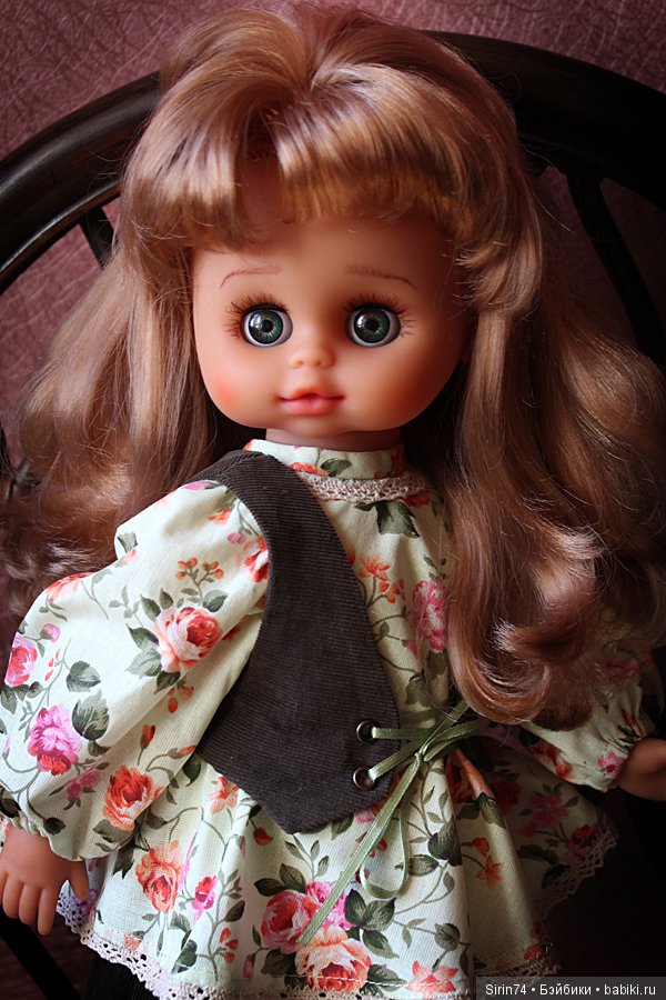 Юное дарование Светланка — Реставрация и преображение кукол: ремонт (фото 9)