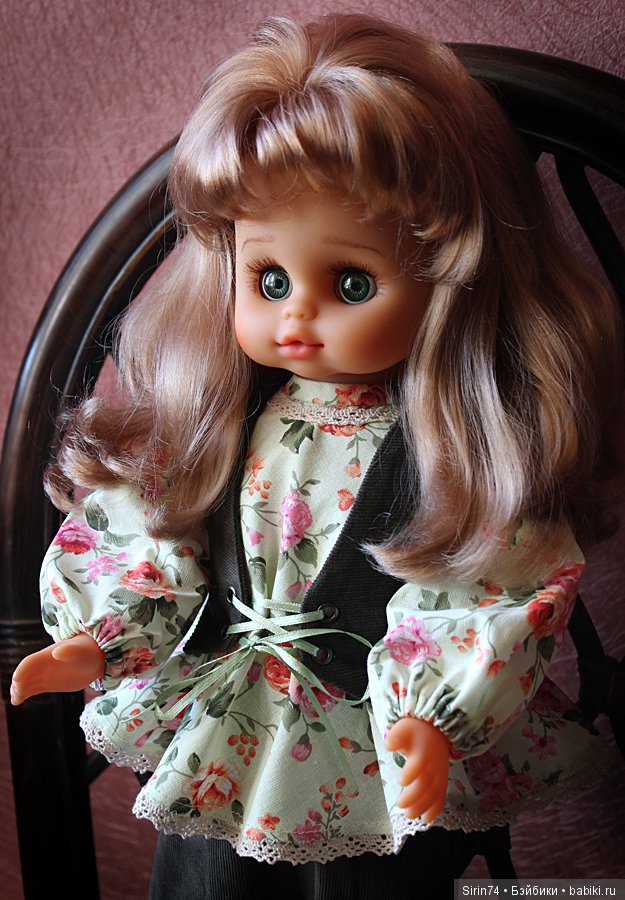 Юное дарование Светланка — Реставрация и преображение кукол: ремонт (фото 5)