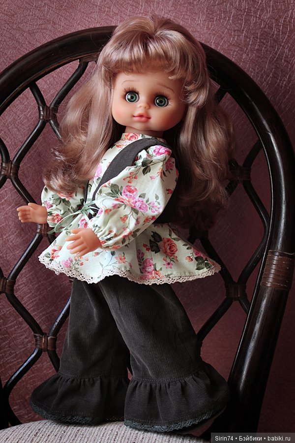 Юное дарование Светланка — Реставрация и преображение кукол: ремонт (фото 7)