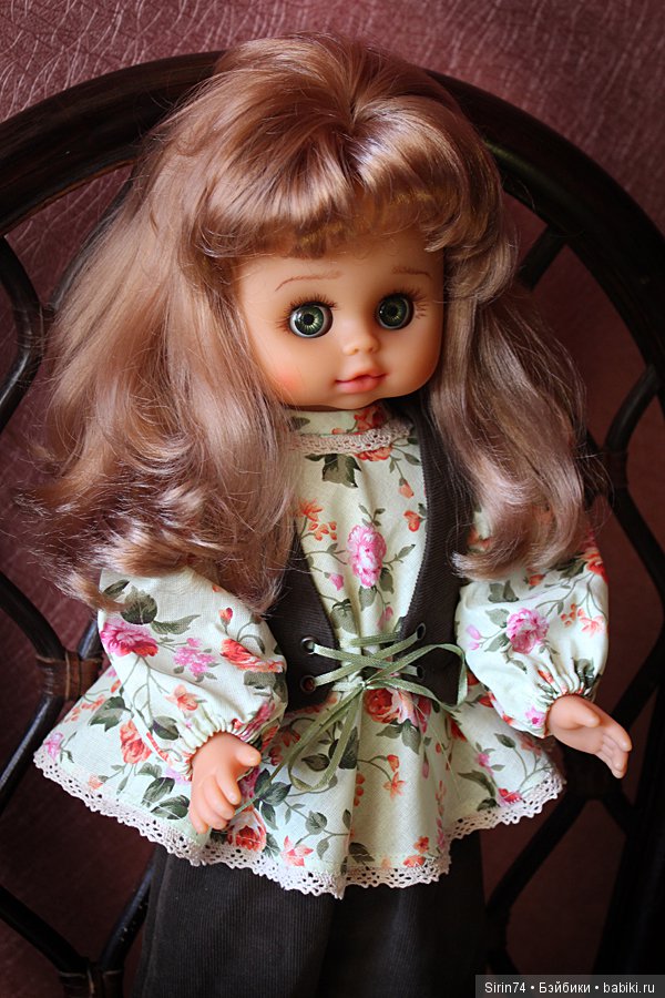 Юное дарование Светланка — Реставрация и преображение кукол: ремонт (фото 4)