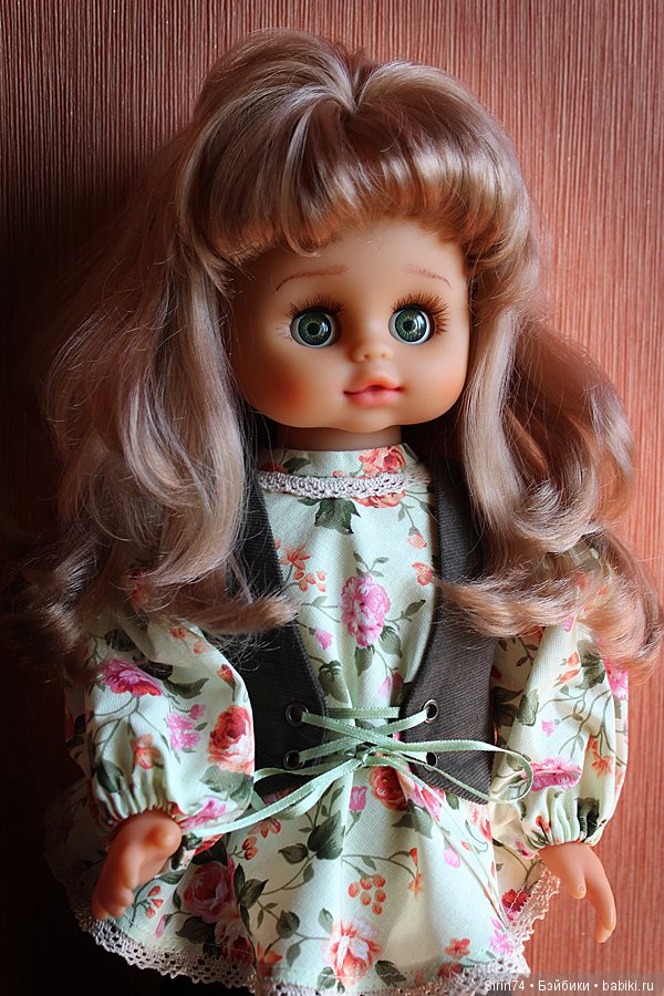 Юное дарование Светланка — Реставрация и преображение кукол: ремонт