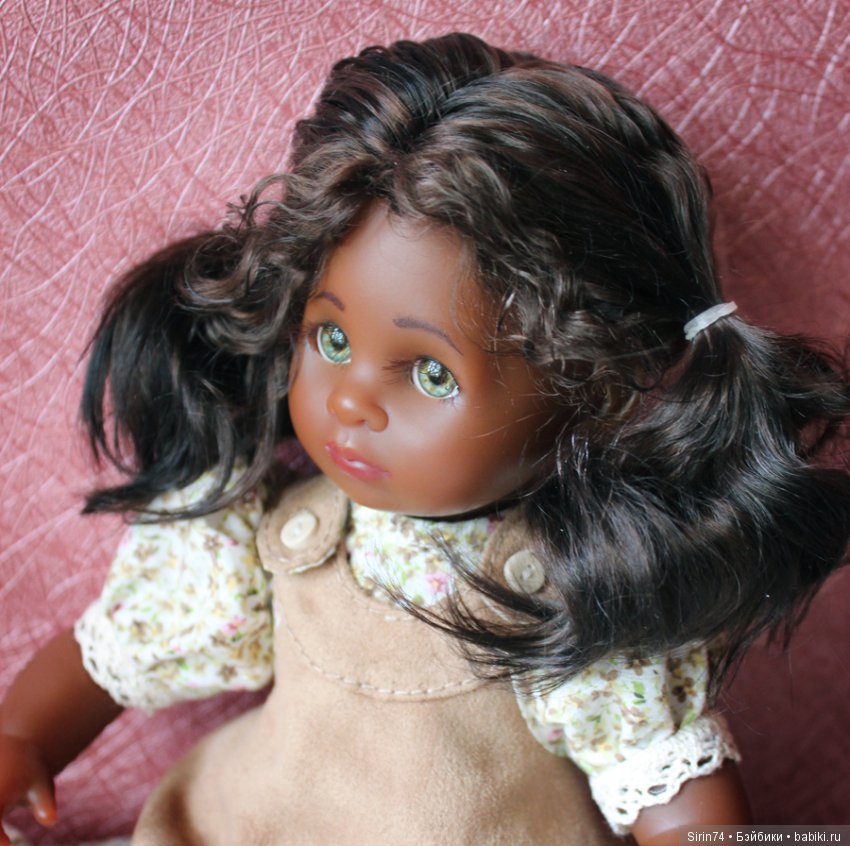 Полюби меня такой — Реставрация и преображение кукол: ремонт (фото 7)