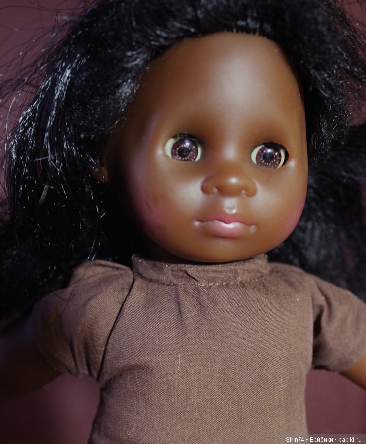 Полюби меня такой — Реставрация и преображение кукол: ремонт (фото 3)