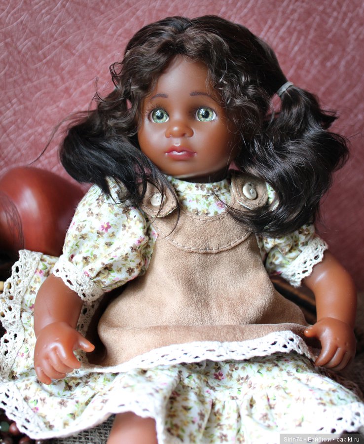Полюби меня такой — Реставрация и преображение кукол: ремонт (фото 4)