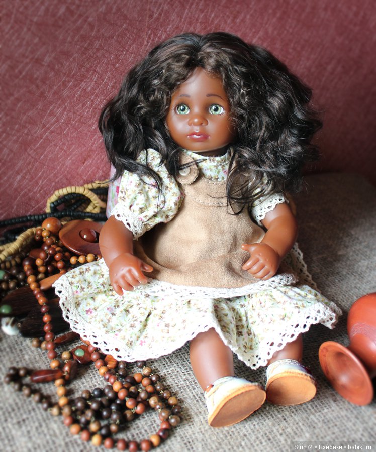 Полюби меня такой — Реставрация и преображение кукол: ремонт (фото 10)