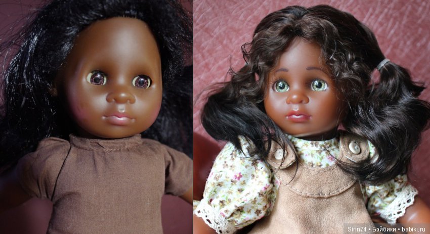 Полюби меня такой — Реставрация и преображение кукол: ремонт