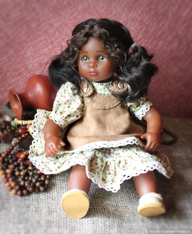 Полюби меня такой — Реставрация и преображение кукол: ремонт (фото 8)