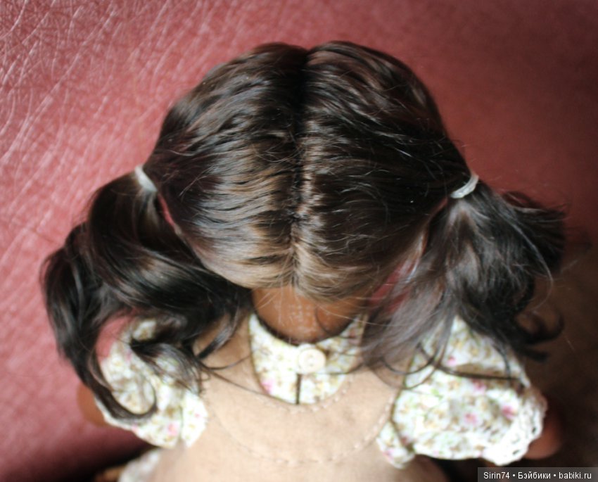 Полюби меня такой — Реставрация и преображение кукол: ремонт (фото 9)