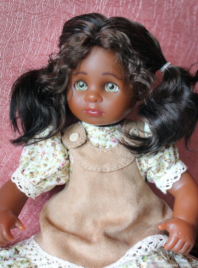 Полюби меня такой — Реставрация и преображение кукол: ремонт (фото 6)
