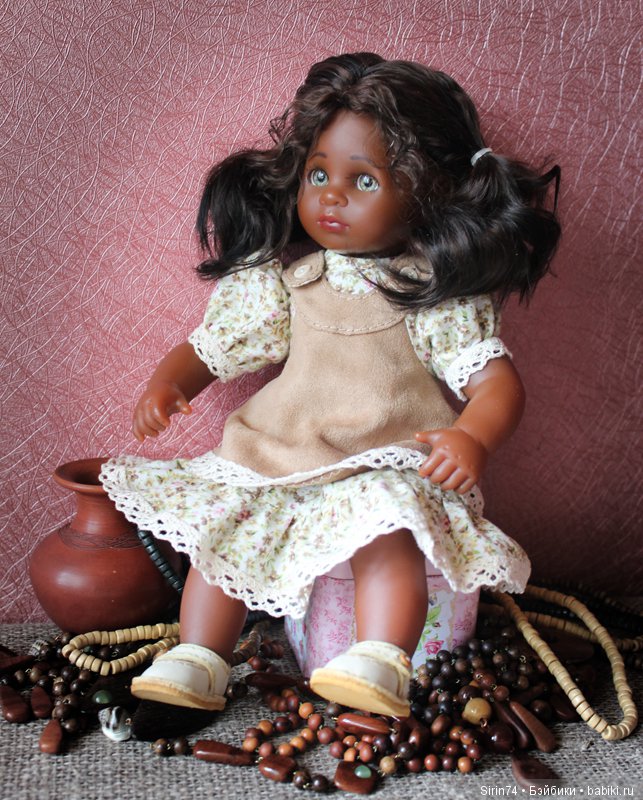 Полюби меня такой — Реставрация и преображение кукол: ремонт (фото 5)