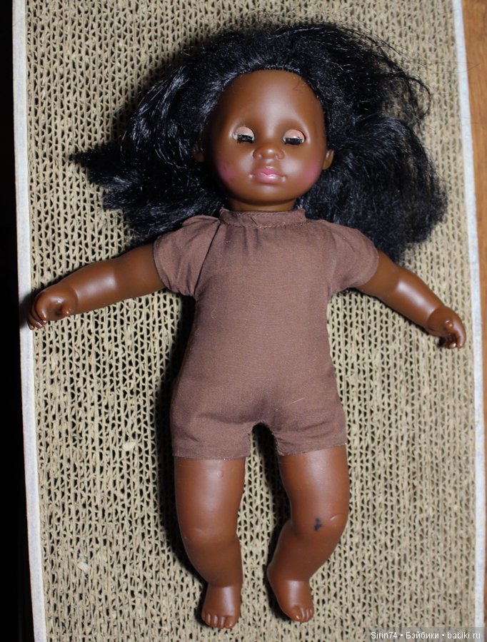 Полюби меня такой — Реставрация и преображение кукол: ремонт (фото 2)