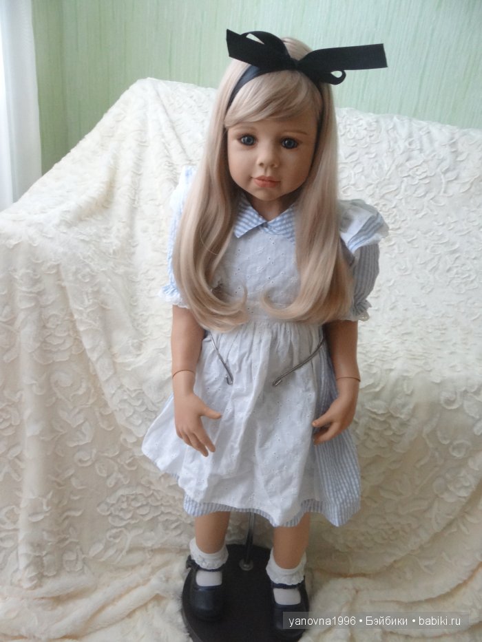 Мои первые коллекционные куклы. Начало положено (фото 4)