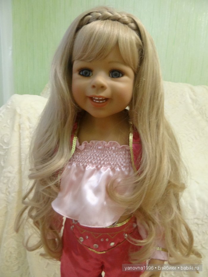 Мои первые коллекционные куклы. Начало положено (фото 9)