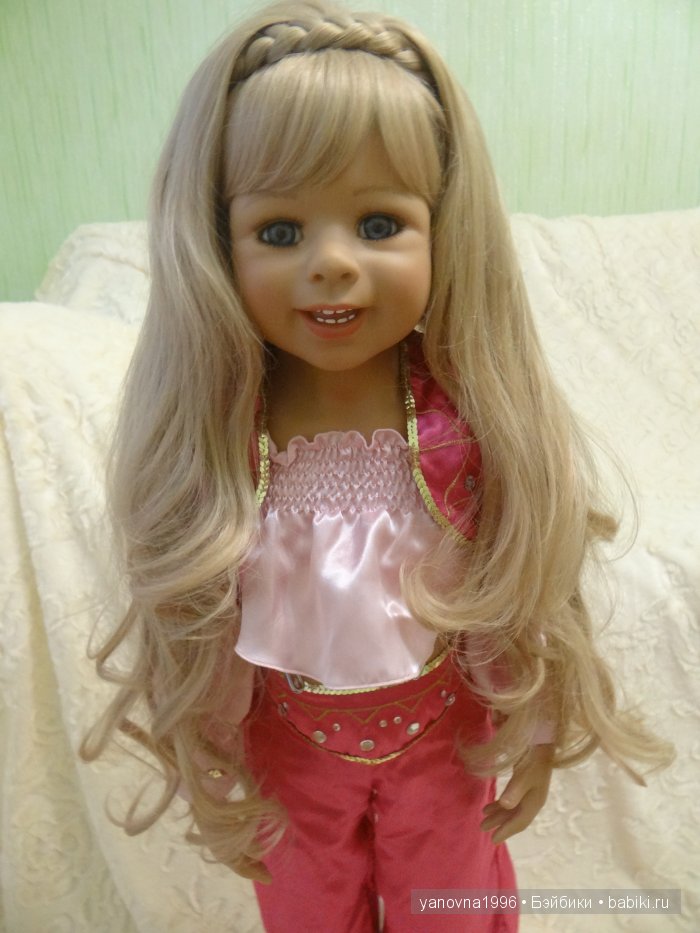 Мои первые коллекционные куклы. Начало положено (фото 7)