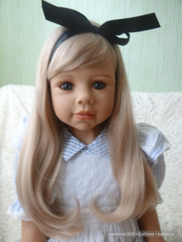 Мои первые коллекционные куклы. Начало положено