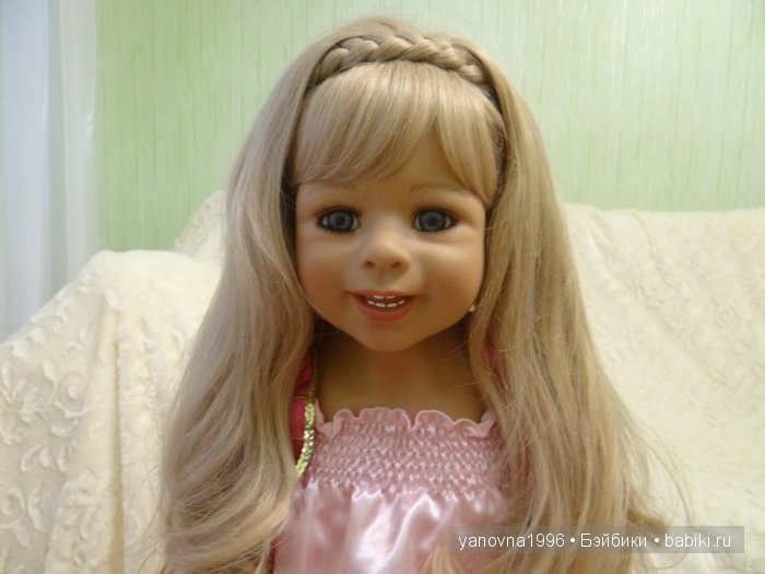 Мои первые коллекционные куклы. Начало положено (фото 6)