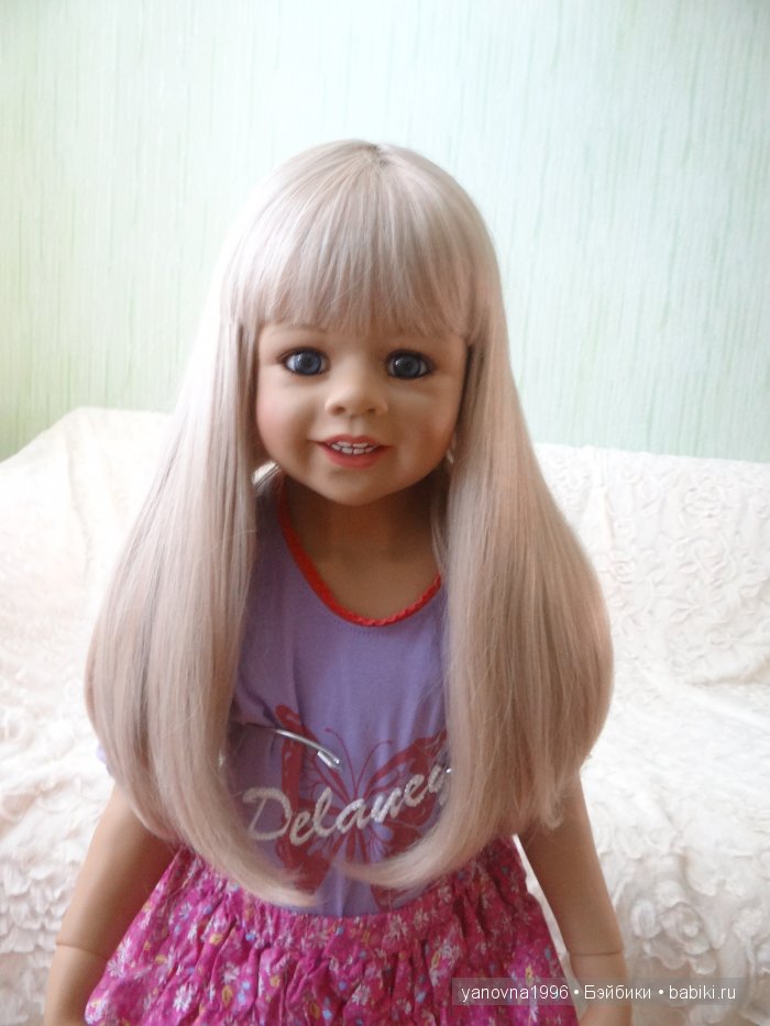Мои первые коллекционные куклы. Начало положено (фото 5)