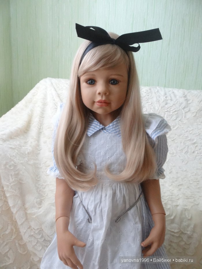 Мои первые коллекционные куклы. Начало положено (фото 3)