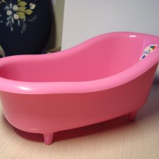 Аксессуары для кукол - Ванночка на ножках купить в Шопике | Санкт ...