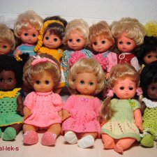 Моя любовь к куклам ГДР. Продолжение