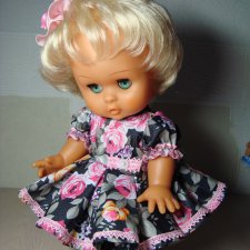 Моя любовь к куклам ГДР. Spielzeug Rauenstein ГДР  Топтыжки