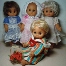 Куклы ГДР Biggi моя коллекция