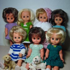 Моя любовь к куклам ГДР. Spielzeug Rauenstein ГДР