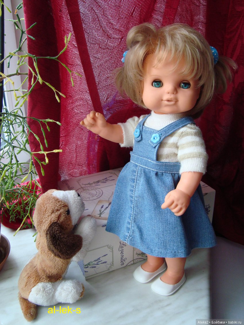 Моя любовь к куклам ГДР. SONNI (фото 2)