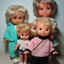 Моя любовь к куклам ГДР. SONNI