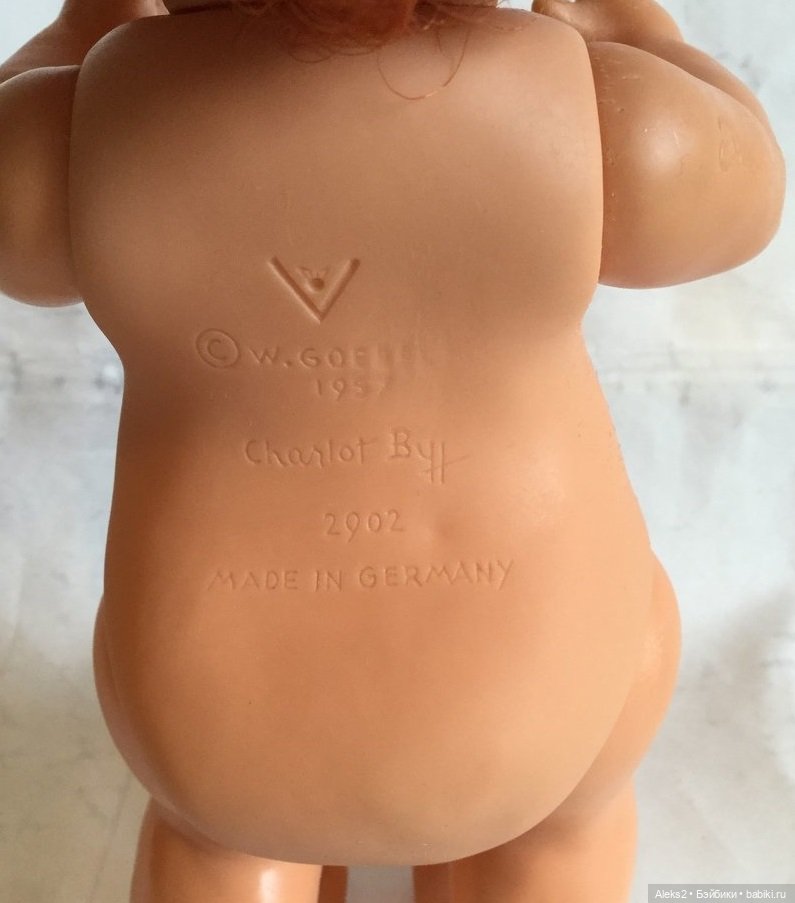 Мои куклы W. GOEBEL GERMANY