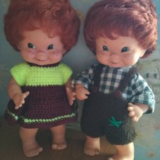 Мои куклы W. GOEBEL GERMANY