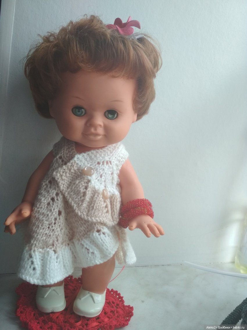 Мои подарки на день рождения, куклы гдр (фото 2)