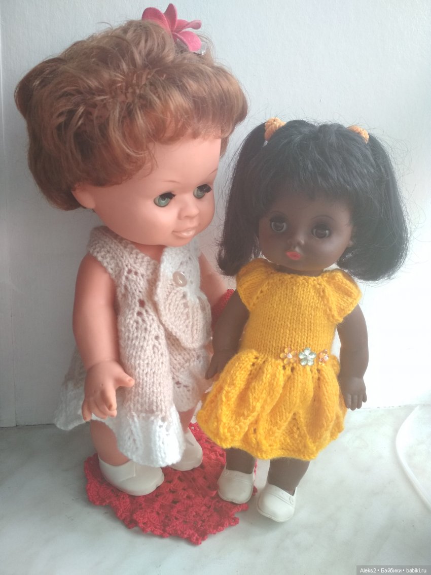 Мои подарки на день рождения, куклы гдр (фото 5)