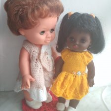 Мои подарки на день рождения, куклы гдр