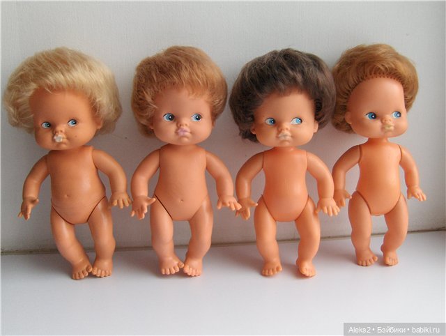 Моя любовь к куклам ГДР. Kleinpuppen Lichte (фото 2)
