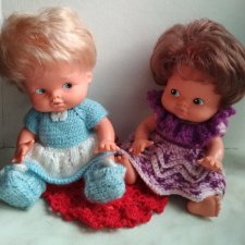 Моя любовь к куклам ГДР. Kleinpuppen Lichte