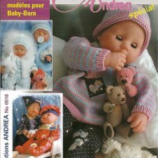 Старые журналы по рукоделию для кукол Andrea 0516
