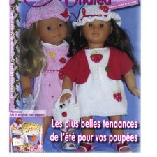 Старые журналы по рукоделию для кукол Andrea 0540