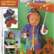 Старые журналы по рукоделию для кукол Andrea 0517