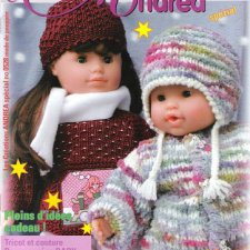 Старые журналы по рукоделию для кукол Andrea 0528