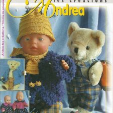 Старые журналы по рукоделию для кукол Andrea 0512