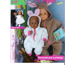 Старые журналы по рукоделию для кукол Andrea 0525