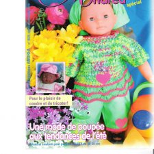 Старые журналы по рукоделию для кукол Andrea 0529