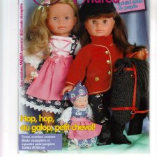 Старые журналы по рукоделию для кукол Andrea 0532