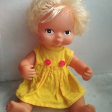 Кукла гдр VEB Puppenfabrik Elsterwerda