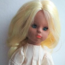 Куколка с длинными волосами Schalkau или моя давняя хотелка