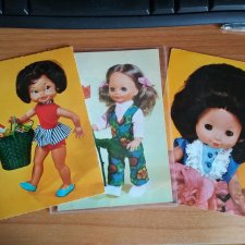 Коллекция открыток Куклы ГДР и др. ПРОДОЛЖЕНИЕ
