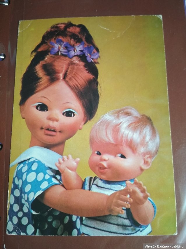 Коллекция открыток КУКЛЫ ГДР и др. Все части (фото 2)